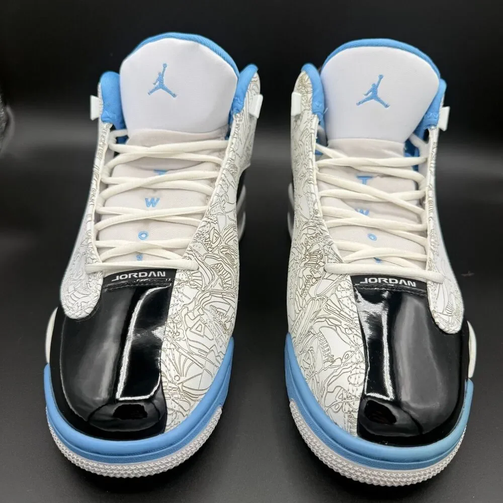 Air Jordan Dub Zero Legend Blue 311046 114 Men's Size 11